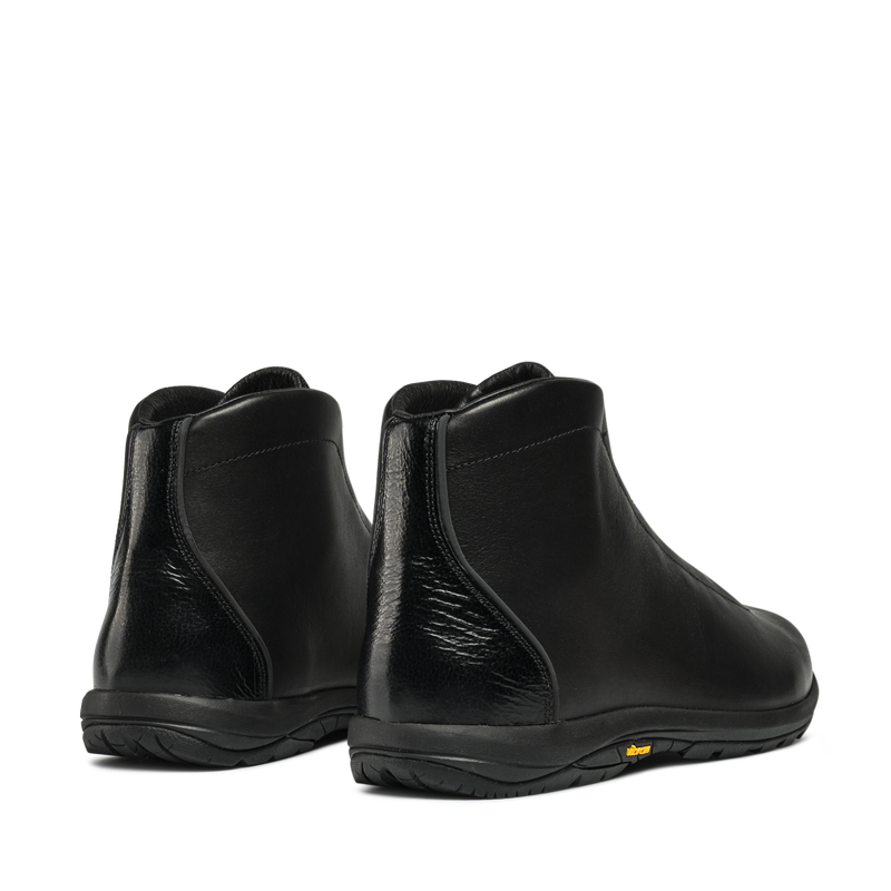 Licata Mid Black Leather M