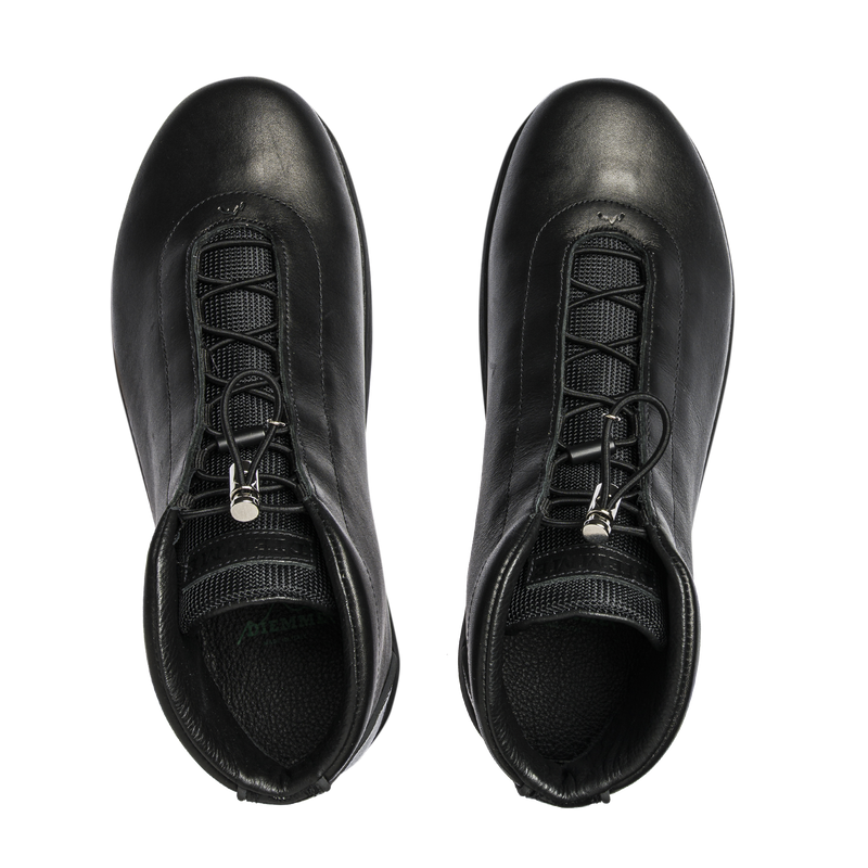 Licata Mid Black Leather M