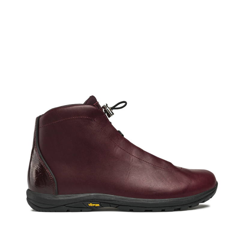 Licata Mid Burgundy Leather M
