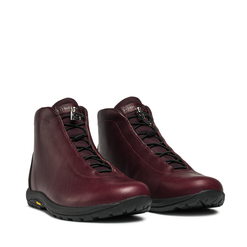 Licata Mid Burgundy Leather M