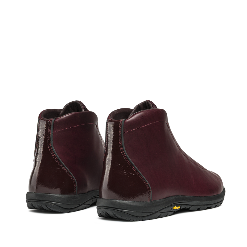 Licata Mid Burgundy Leather M