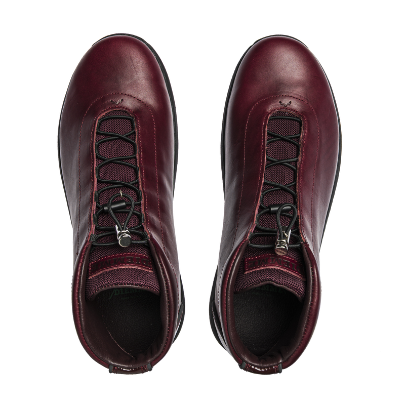 Licata Mid Burgundy Leather M