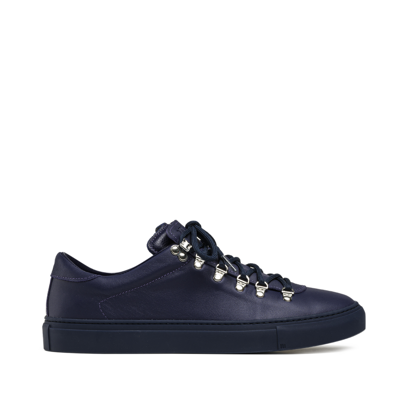 Marostica Low Royal Blue Nappa M