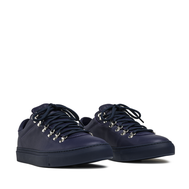 Marostica Low Royal Blue Nappa M