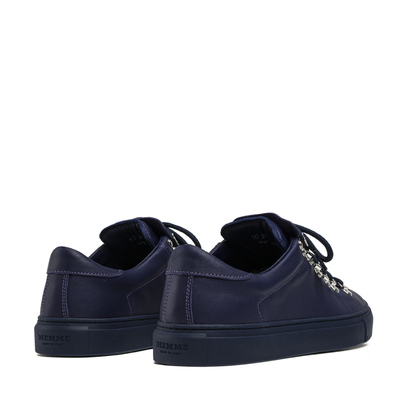 Marostica Low Royal Blue Nappa M