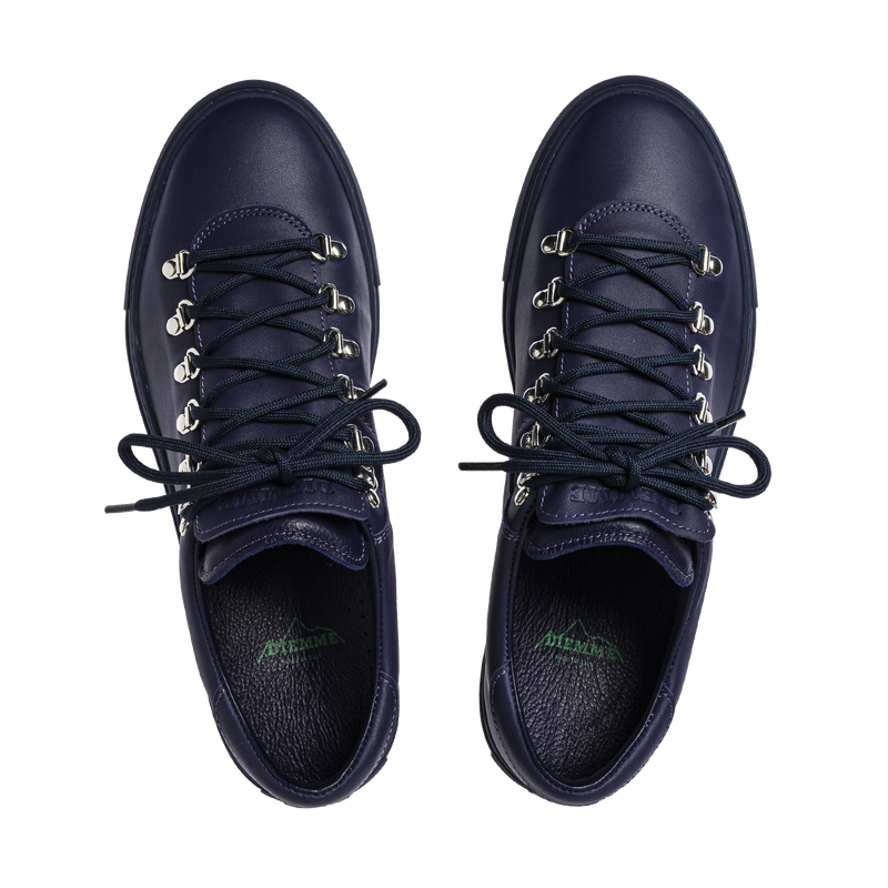 Marostica Low Royal Blue Nappa M
