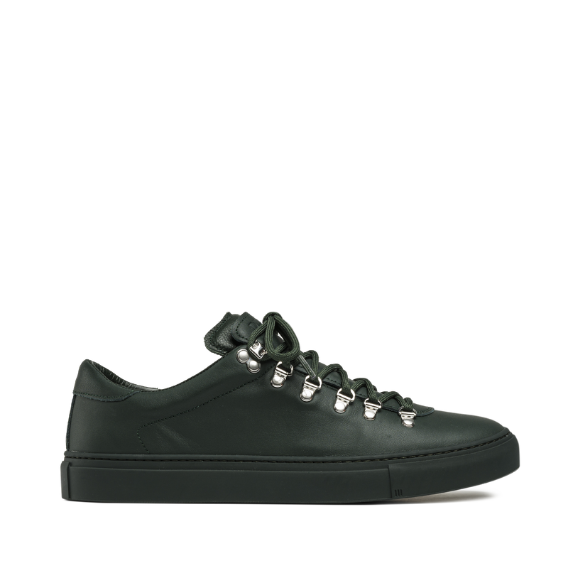 Marostica Low Bottle Green Nappa M