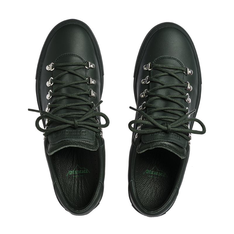 Marostica Low Bottle Green Nappa M