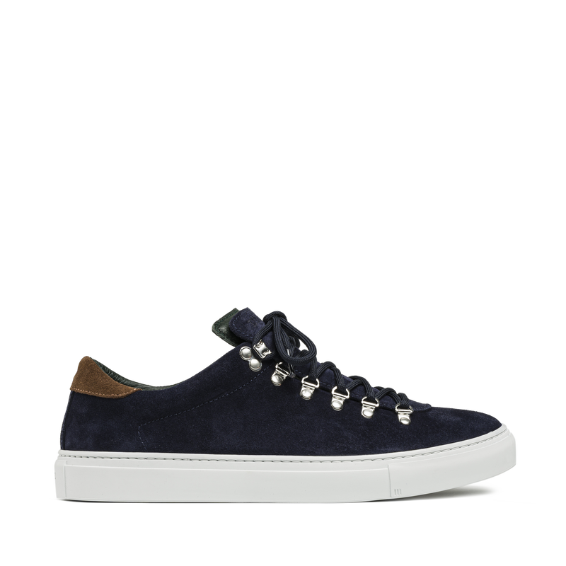 Marostica Low Royal Blue Mix Suede M