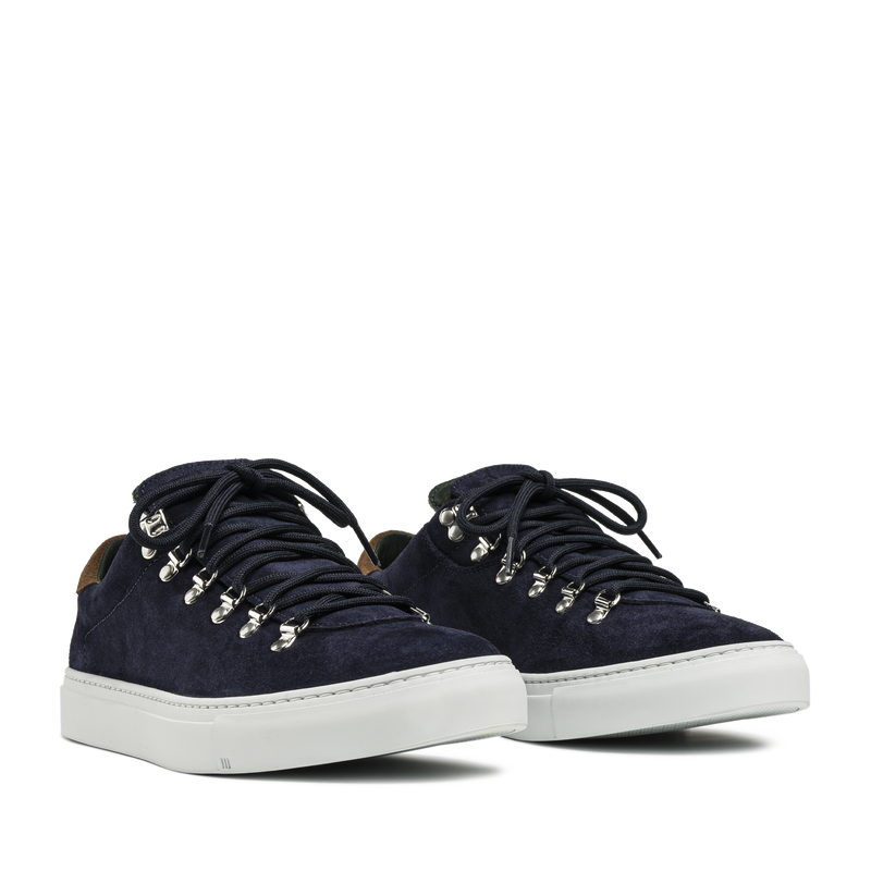 Marostica Low Royal Blue Mix Suede M