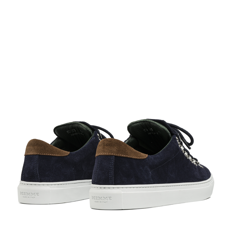 Marostica Low Royal Blue Mix Suede M