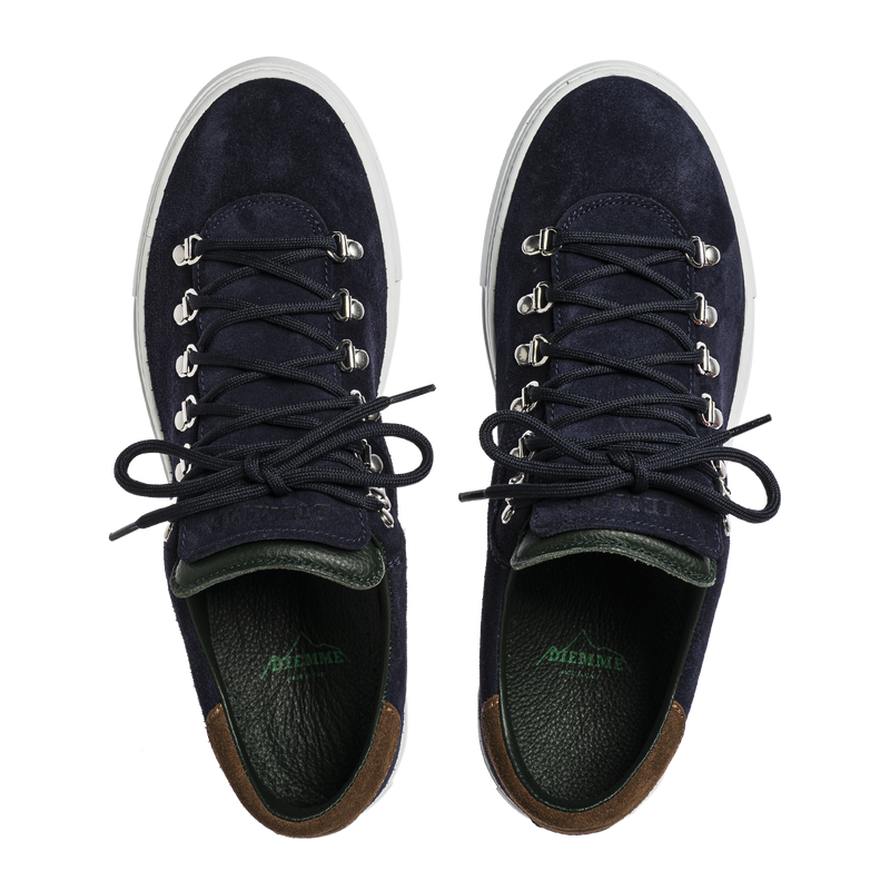 Marostica Low Royal Blue Mix Suede M
