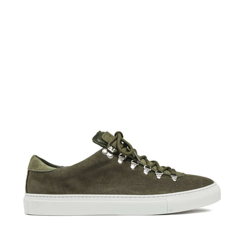 Marostica Low Olive Suede M