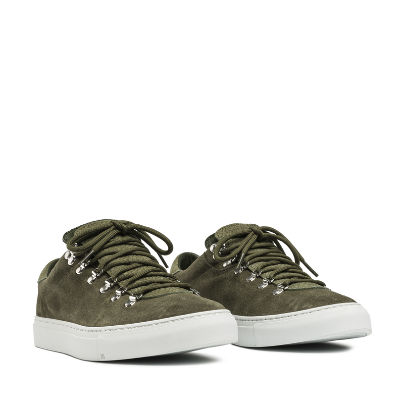 Marostica Low Olive Suede M
