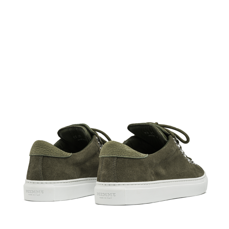 Marostica Low Olive Suede M