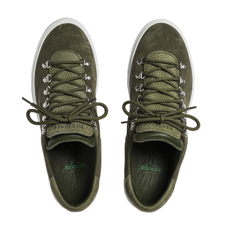 Marostica Low Olive Suede M