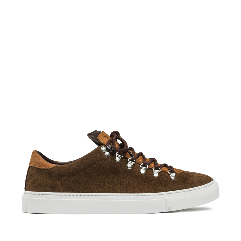 Marostica Low Wood Suede M