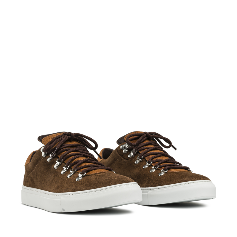 Marostica Low Wood Suede M
