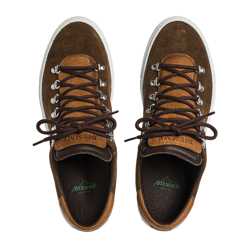 Marostica Low Wood Suede M