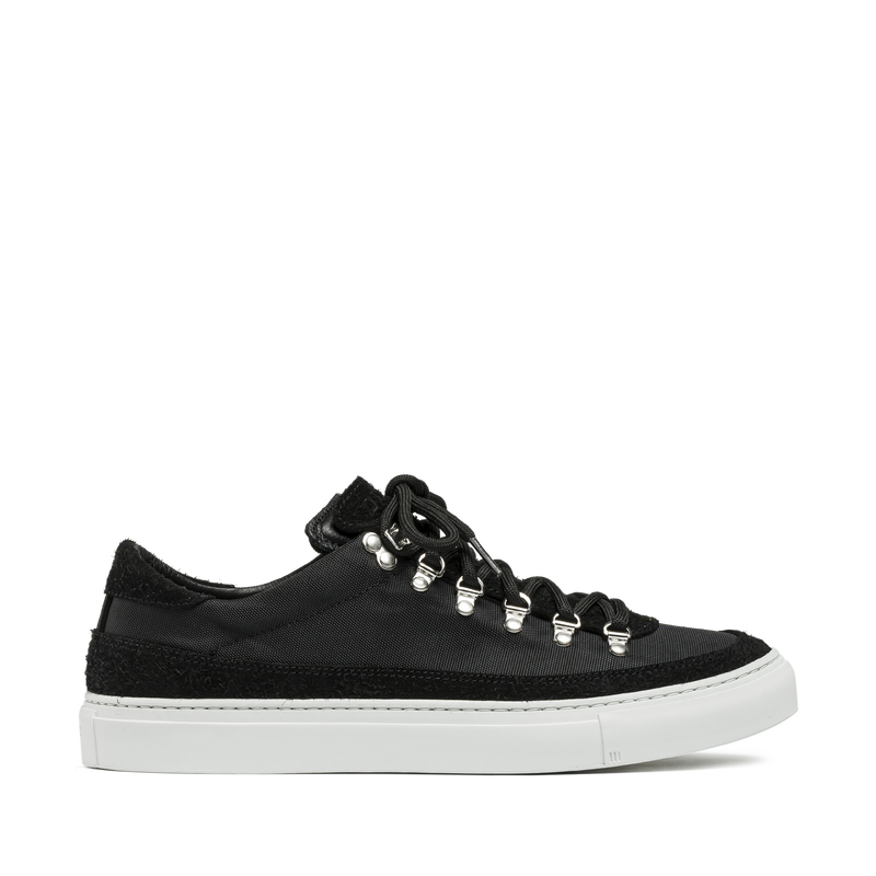 Marostica Low Sport Black Fabric M