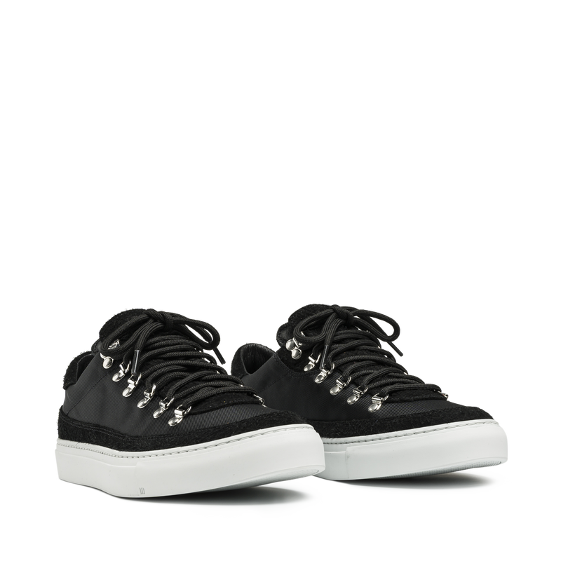 Marostica Low Sport Black Fabric M