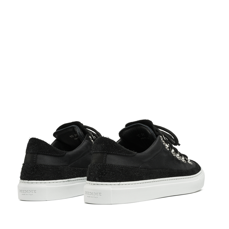 Marostica Low Sport Black Fabric M