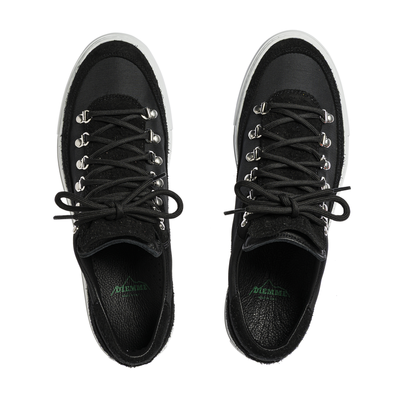 Marostica Low Sport Black Fabric M
