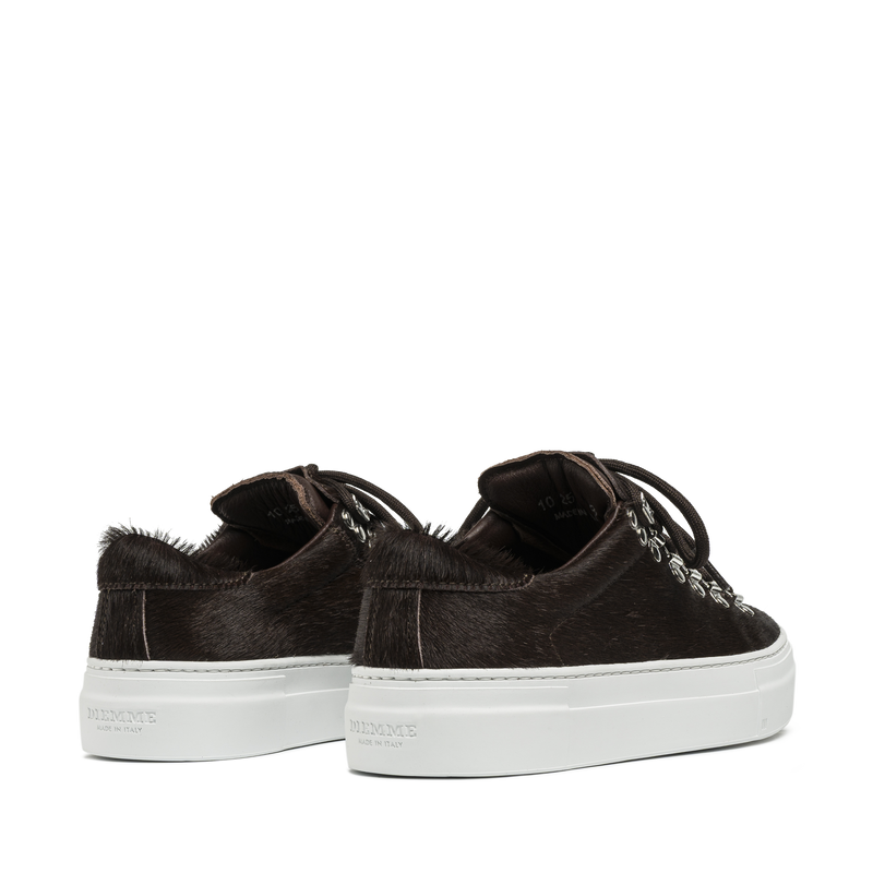 Marostica Low Platform Dark Brown Haircalf W