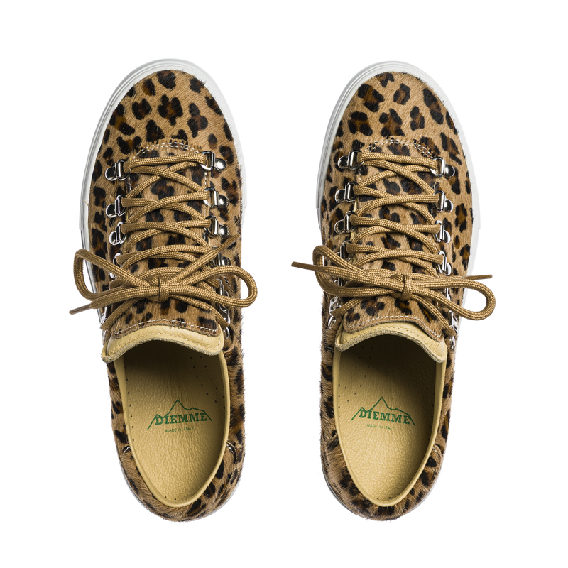 Marostica Low Platform Leo Haircalf W