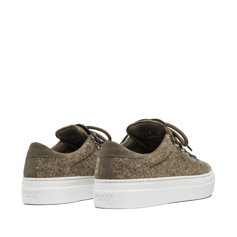 Marostica Low Platform Beige Woolfelt W