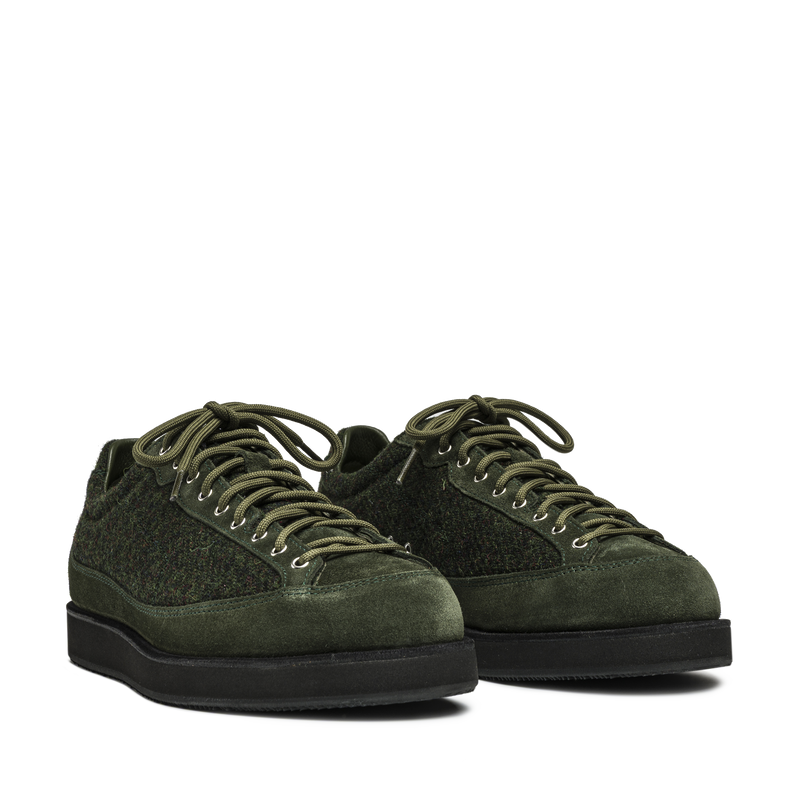 Modica Green Harrys Tweed M