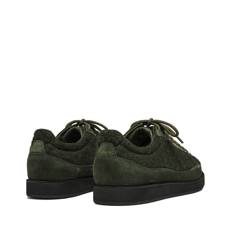 Modica Green Harrys Tweed M