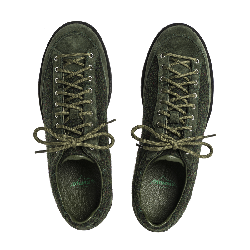 Modica Green Harrys Tweed M