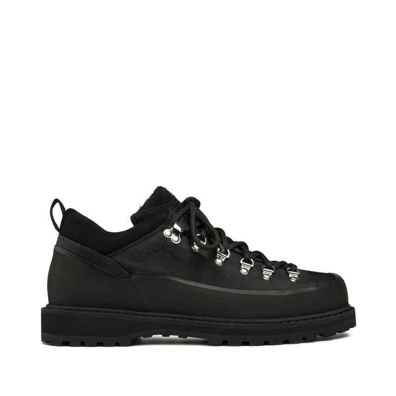 Roccia Basso Sport Black Fabric M