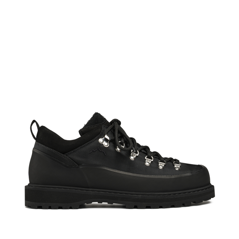 Roccia Basso Sport Black Fabric M