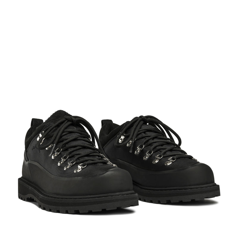 Roccia Basso Sport Black Fabric M