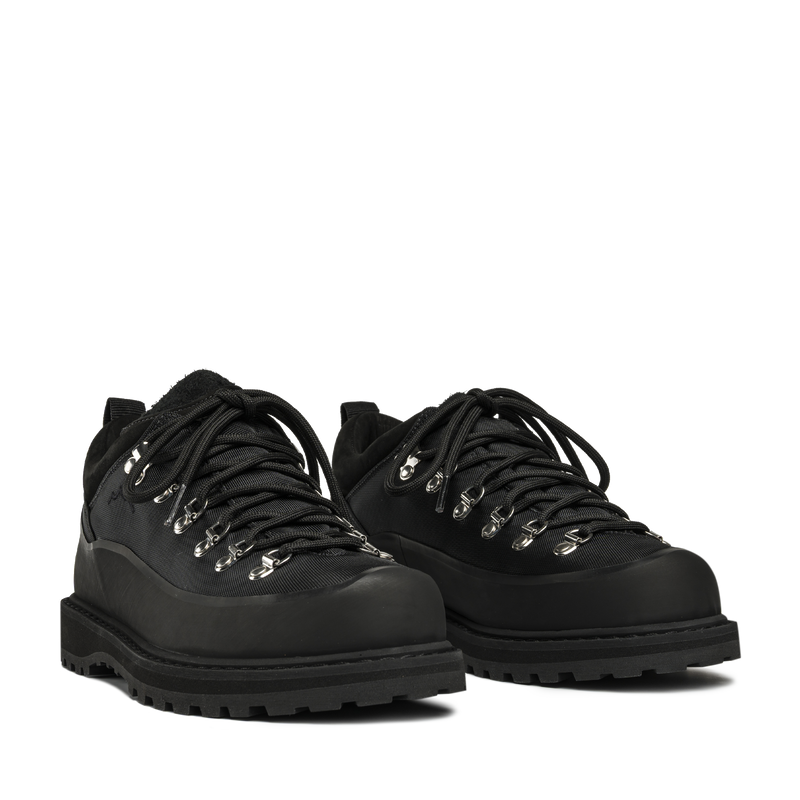 Roccia Basso Sport Black Fabric M