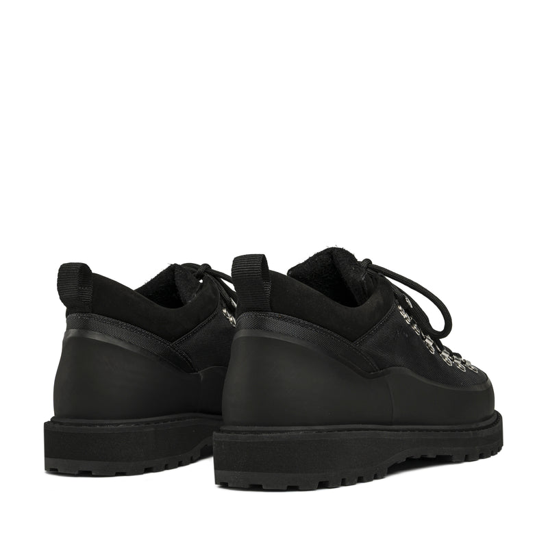 Roccia Basso Sport Black Fabric M