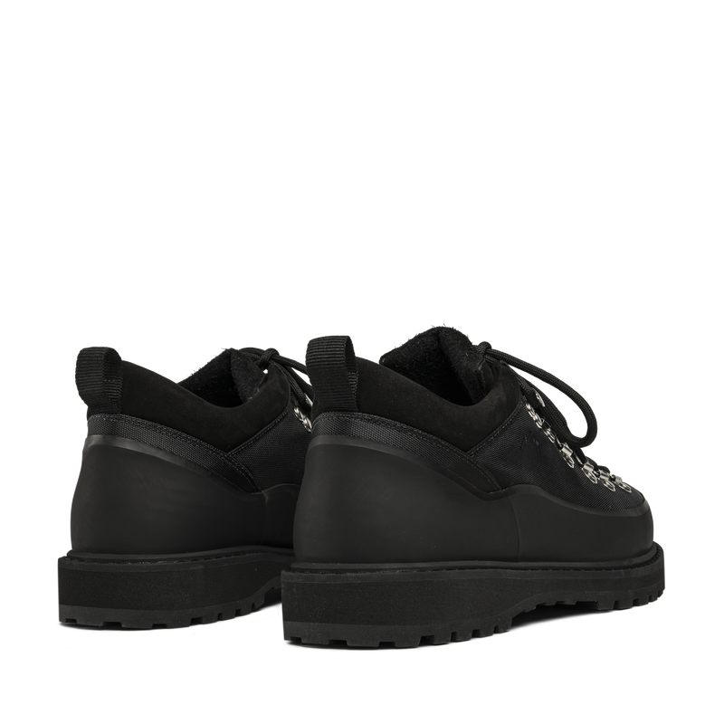 Roccia Basso Sport Black Fabric M