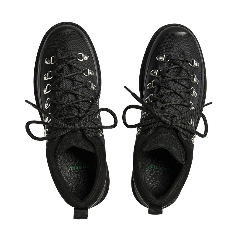 Roccia Basso Sport Black Fabric M