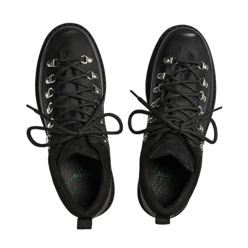 Roccia Basso Sport Black Fabric M