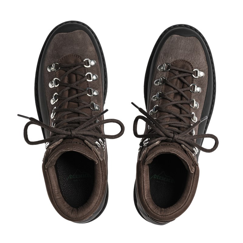 Roccia Vet Gomma Dark Fallow Structured Nubuck M