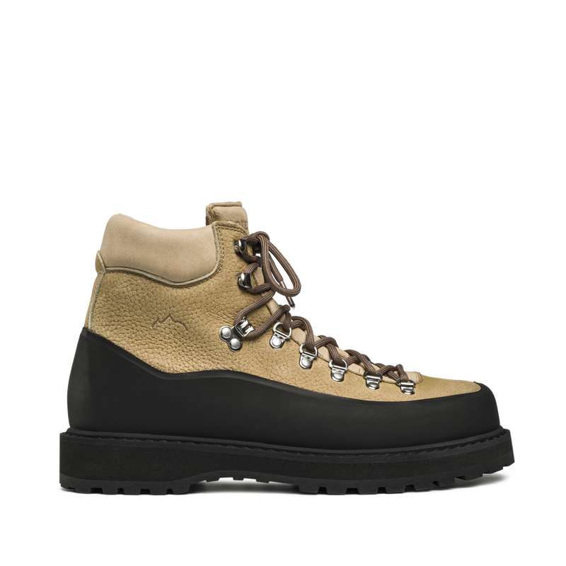 Roccia Vet Gomma Sesame Structured Nubuck M