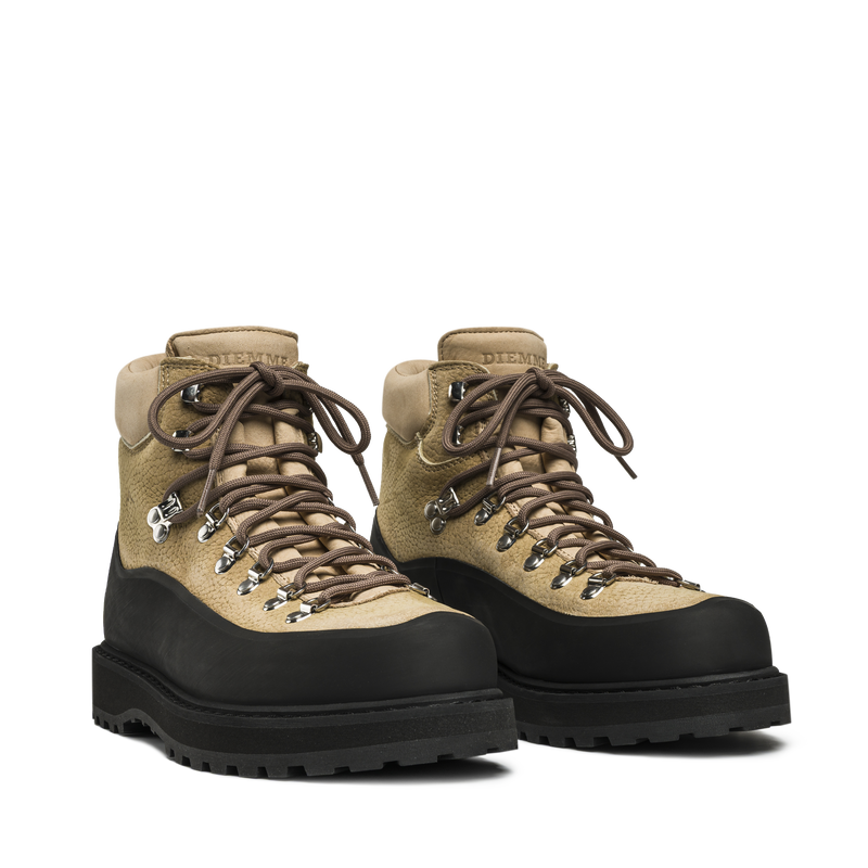 Roccia Vet Gomma Sesame Structured Nubuck M