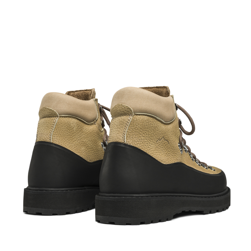 Roccia Vet Gomma Sesame Structured Nubuck M