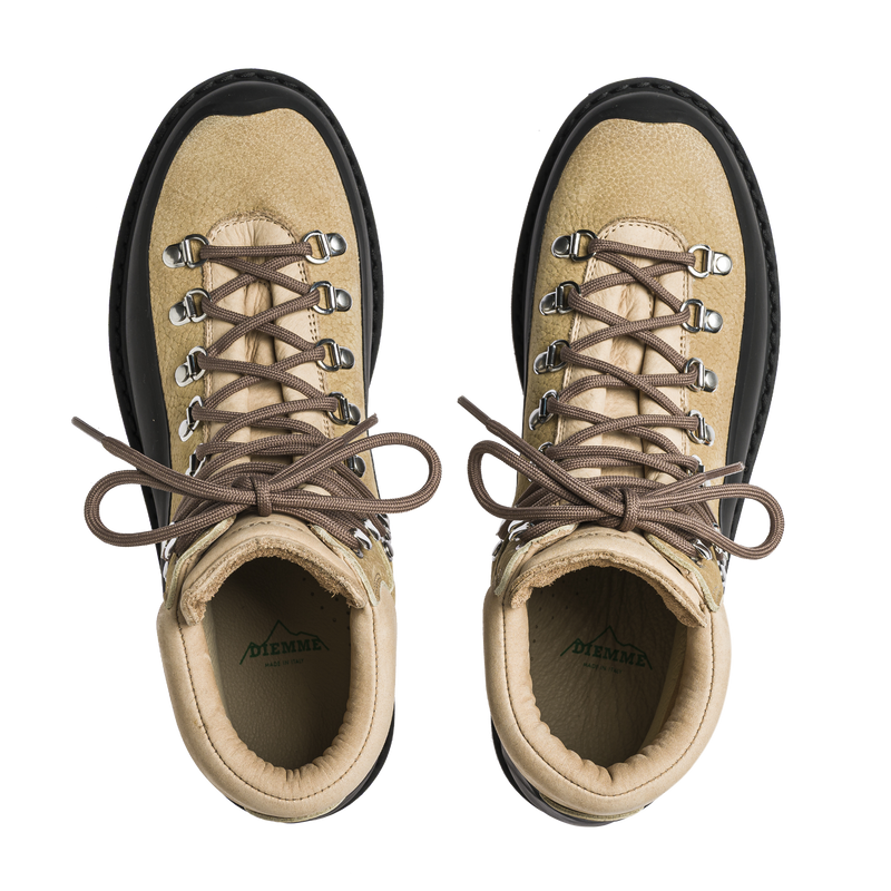 Roccia Vet Gomma Sesame Structured Nubuck M