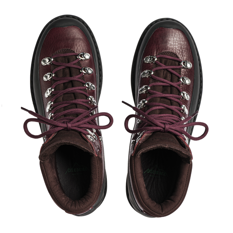 Roccia Vet Gomma Burgundy Leather M