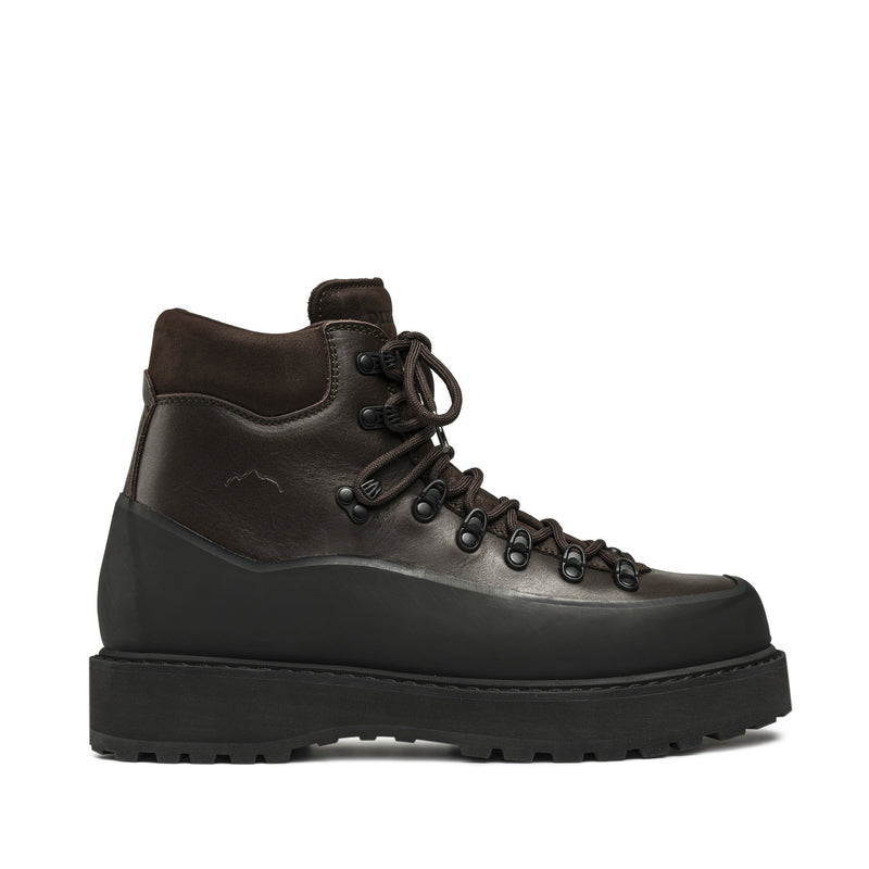 Roccia Vet Gomma Mogano Leather M