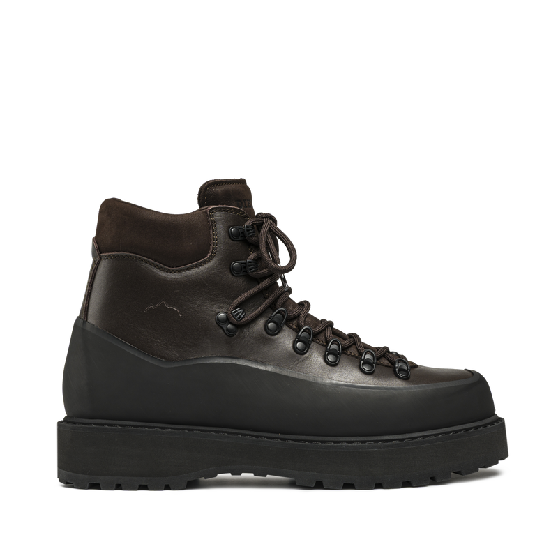 Roccia Vet Gomma Mogano Leather M