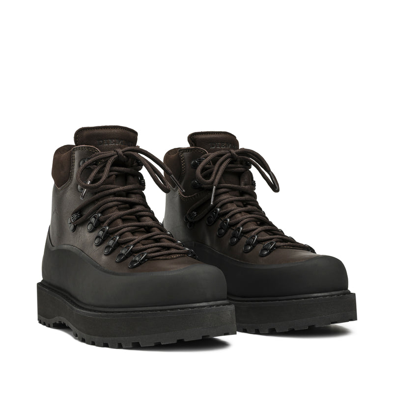 Roccia Vet Gomma Mogano Leather M